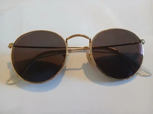 Brillengestell Ray Ban RB3447 ROUND METAL 001 50□21 145 Made in Italy - Bild 1 von 5