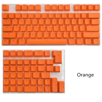 PBT Keycaps For Mini Mechanical Keyboard For 61/64/68/71/82/84 Layout Keyboard - Image 1 of 4