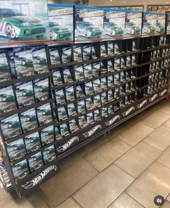 Hot Wheels 7/11 Exclusive Silver Series - Toyota Supra - 7 Eleven look 100s - Picture 1 of 1