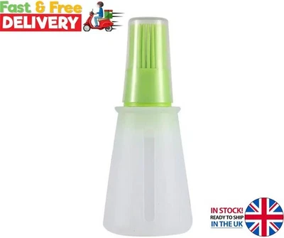 Silicone Oil Bottle Brush Non-Stick BBQ Baking Grill Basting Tool Kitchen FreePP - Image 1 of 4
