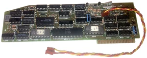 Franklin Computer ACE Video Display 80 Column Interface Peripheral Card Board - Photo 1/4
