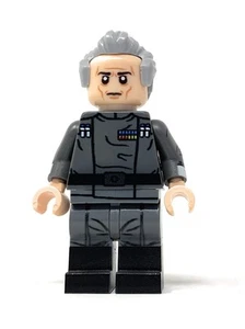Custom Grand Moff Tarkin Minifig made using LEGO parts - Picture 1 of 3