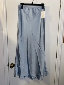 A New Day Baby Blue Women’s Small Satin Feel NWT - Picture 1 of 1