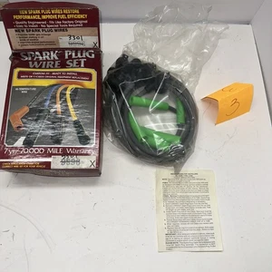 NEW SPARK PLUG WIRE SET 8MM SILICONE CABLE FOR GENERAL MOTOR CARS - Picture 1 of 4