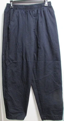 Calça pullon feminina 16W azul escura cintura elástica por CABIN CREEK - Imagem 1 de 4