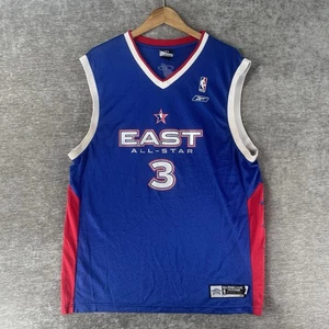 Reebok 2005 NBA All Star Game Dwayne Wade #3 Miami Heat Denver East Jersey Large - Picture 1 of 8