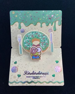 Hello Kitty 2025 Kakawow Sanrio Characters Joy Edition Kero Keroppi HLS2-LT-06 - Picture 1 of 2