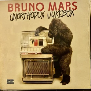 Bruno Mars "Unorthodox Jukebox" LP/Vinyl 2021 Reissue NEW Atlantic – 5331747-1 - Picture 1 of 2