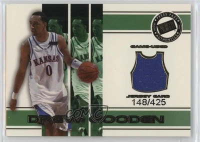 Camiseta Press Pass College 2002/425 Drew Gooden #JC/DG1 Rookie RC Foto 1 de 2