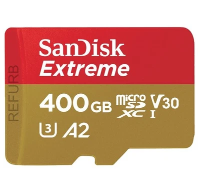 SanDisk 400GB Extreme UHS-I microSDXC Memory Card - Image 1 of 4