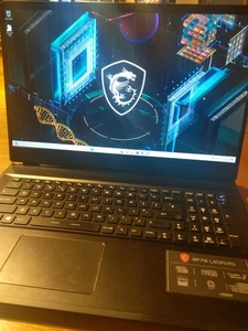 MSI GP76 Leopard 17.3" Gaming Laptop - RTX 3070, i7-11800H, 16GB RAM, 1TB SSD - Picture 1 of 4