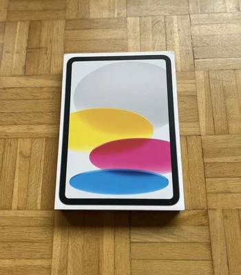Apple iPad (11. Generation, 2025) – 512 GB – Wi‑Fi – Silber – Neu & versiegelt - Bild 1 von 4