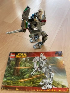 Lego Star Wars: Clone Scout Walker (7250) gebraucht, guter Zustand ohne OVP - Bild 1 von 2