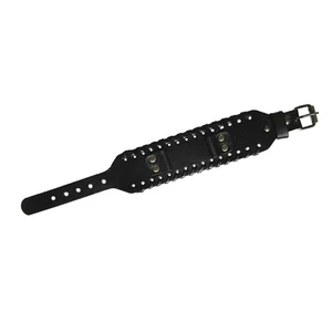 Bracciale Largo Cinturino di Ricambio MiDong Orologio Uomo Fitness - Foto 1 di 12