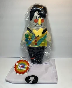 Peluche Frankly Welcome Home con prendedor de primavera y bolsa antipolvo mercancía oficial nuevo con etiquetas - Imagen 1 de 15
