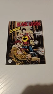 BONELLI ZAGOR N. 741 BLACK LEGION NUOVO FONDO DI MAGAZZINO - Picture 1 of 2
