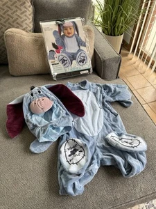 Disney Eeyore Disfraz de Halloween Infante Bebé Niño Pequeño 18-24 Meses Vestir - Imagen 1 de 13