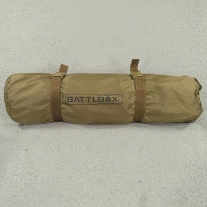 BATTLBOX Tent 8' x 32" x 29" Bivy Rainfly Mosquito Net Survival Camping Single - Picture 1 of 7