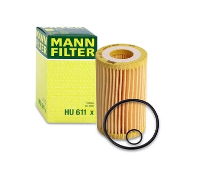 MANN-FILTER HU611x – oil filter for Renault Clio 2 Kangoo Twingo I 1.2l - Image 1 of 4