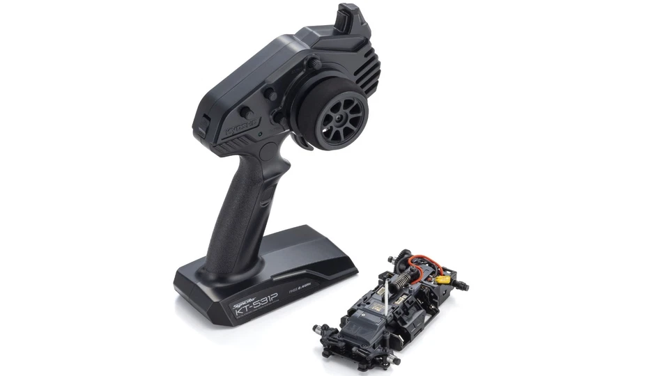 Juego transmisor chasis MINI-Z RWD MR-04 32370 Foto 1 de 1