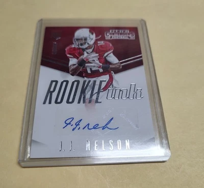 2015 Panini Contenders Rookie Ink JJ Nelson #RI-JJ Auto RC Cardinals - Image 1 of 2