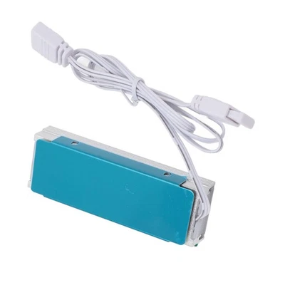 Silver M.2 SSD Copper Heatsinks Rapid Heat Dissipation 5V 3PIN Aluminium Al SG - Image 1 of 4