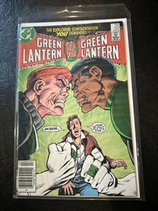 Green Lantern, DC, Feb 1986, #197, Mark Jewelers, Kiosk - Bild 1 von 1