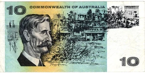 1966 Commonwealth of Australia Coombs/Wilson $10 Banknote - SAR - Picture 1 of 1