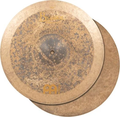 Par de Hihats Meinl Cyzance 14 Vintage Equilibrio Mate Garstka Foto 1 de 4