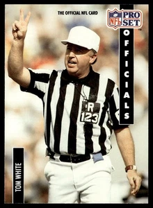 1991 Pro Set Tom White #368 - Picture 1 of 2