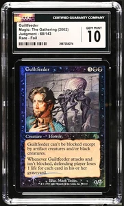 GUILTFEEDER Judgment Foil Rare CGC 10 MTG [Nostalgium] - Bild 1 von 2