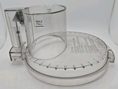 Cuisinart Custom 14 Food Processor DFP-14BCN Replacement Lid Only DFP-14WBC F6 - Image 1 of 4