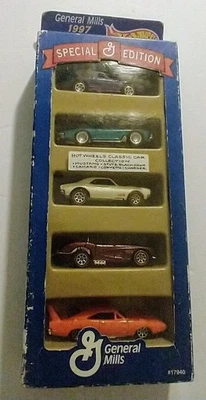 风火轮 1997 年设计师系列通用磨坊压铸,全新带包装,部分外壳磨损 — 第 1/4 张图片