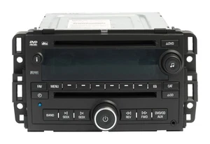 2008 Buick Enclave SUV AM FM MP3 CD DVD Bluetooth 25840246 OPT UVA - Unlocked - Picture 1 of 5