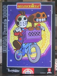 MY HOUSE - ET BIKE - Complete - EDUCA PUZZLE - Picture 1 of 2