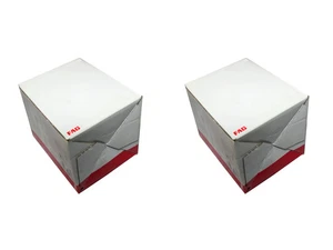 2x Extremos de barra de dirección FAG Parte delantera I+D para CITROËN, DS C3, - Imagen 1 de 7