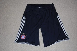 ADIDAS - GR. L - Sporthose Trikothose dunkelblau "FC Bayern" - Bild 1 von 4