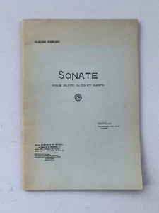 Noten. Debussy. Sonate. Partitur. - Picture 1 of 1