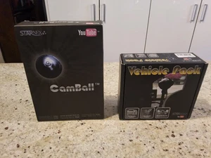 STARNEX CamBall Eye Ball Shaped DVR for YouTube With  STARNEX Vehicle  Pack. - Picture 1 of 5
