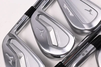 Mizuno Pro S-3/Pro 243 Combo Irons / 4-PW / X-Flex Dynamic Gold 120 X100 Shafts - Image 1 of 4