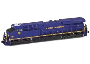 AZL 62411-7 GE ES44AC NS-HERITAGE NORFOLK & WESTERN RWY 8103 LOC Z Scale Z Gauge - Picture 1 of 10