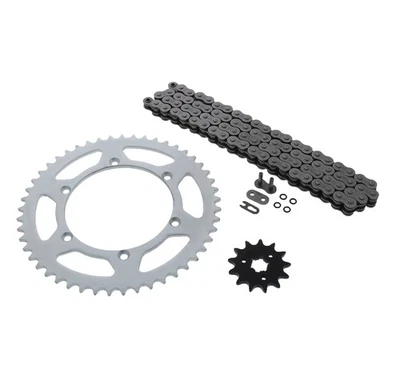 Chain & Sprocket set for Kawasaki KX125 125 1996 1997 O Ring 13/49 112L - Image 1 of 4