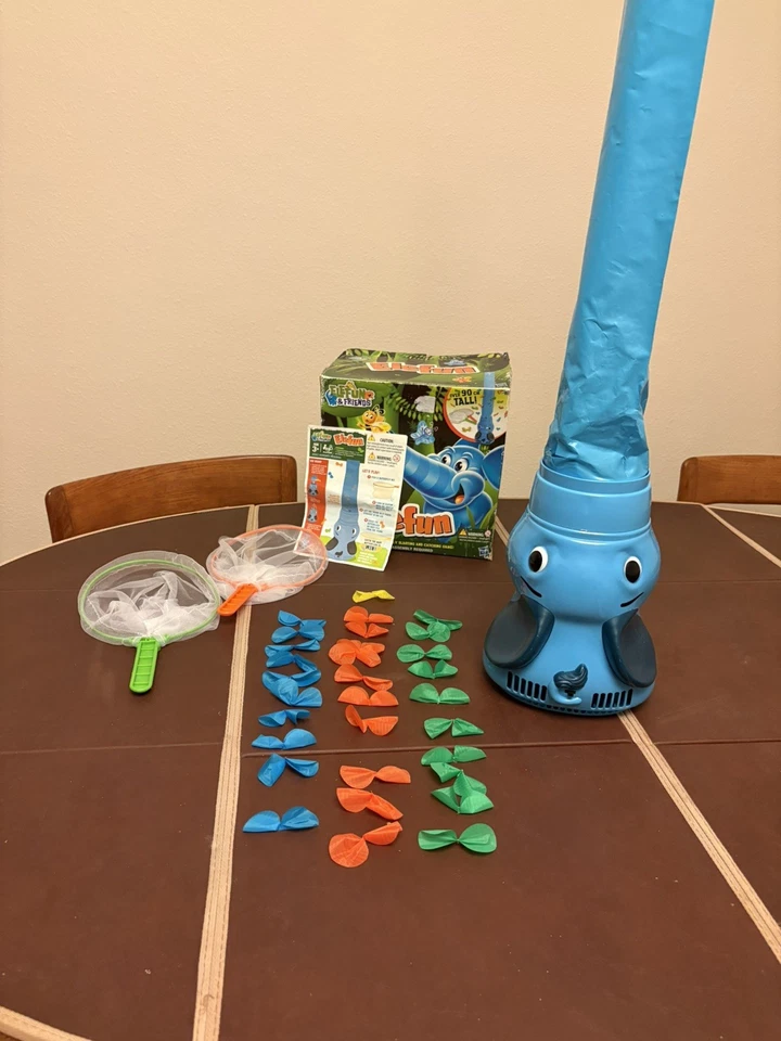 Elefun & Friends Butterfly Catching Game Hasbro Games 2012 inc Golden Butterfly - Image 1 of 4