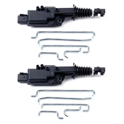 1 par de actuadores de cerradura de puerta izquierda + derecha para Lincoln Mark VIII Continental 90-98 Foto 1 de 4