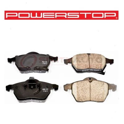 PowerStop Front Disc Brake Pad Set for 2000 Saturn LS1 - Braking Stopping wi - Imagem 1 de 4