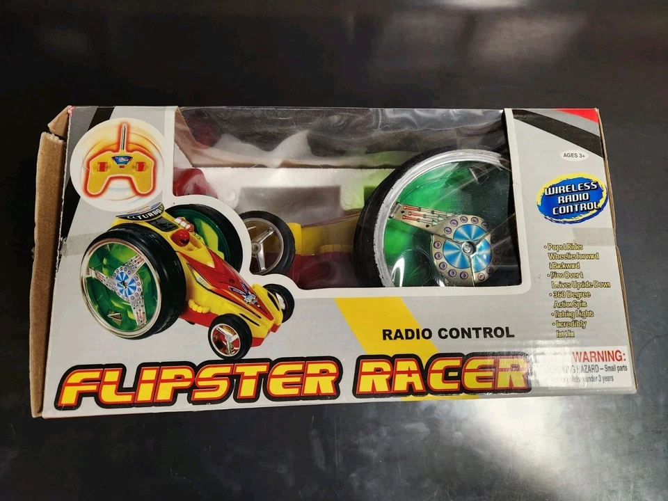 Wireless Radio Control Flipster Racer - Image 1 of 4