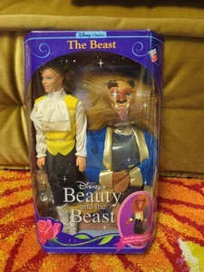 Disney La Bella e la Bestia Ken bambola 2436 di Mattel nuova con scatola - Foto 1 di 24