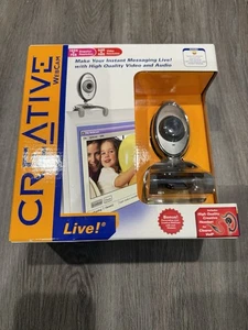 Creative Live! WebCam VF0050 for Windows XP & Me - NEW IN PACKAGE - Picture 1 of 3