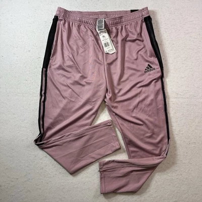 Pantalones de fútbol Adidas Tiro 21 Aeroready para hombre HK3111 rosa malva para hombre talla XL Foto 1 de 4