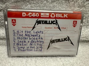 Metallica No Life Till Leather CASSETTE TAPE 2015 RSD SEALED (read Description) - Picture 1 of 3